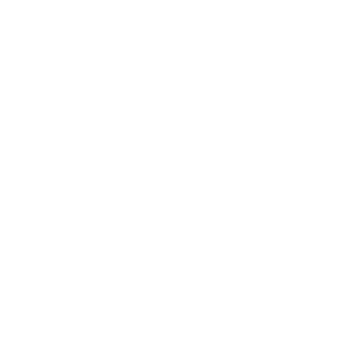 whatsapp white icon