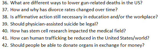 research paper topics for ethics