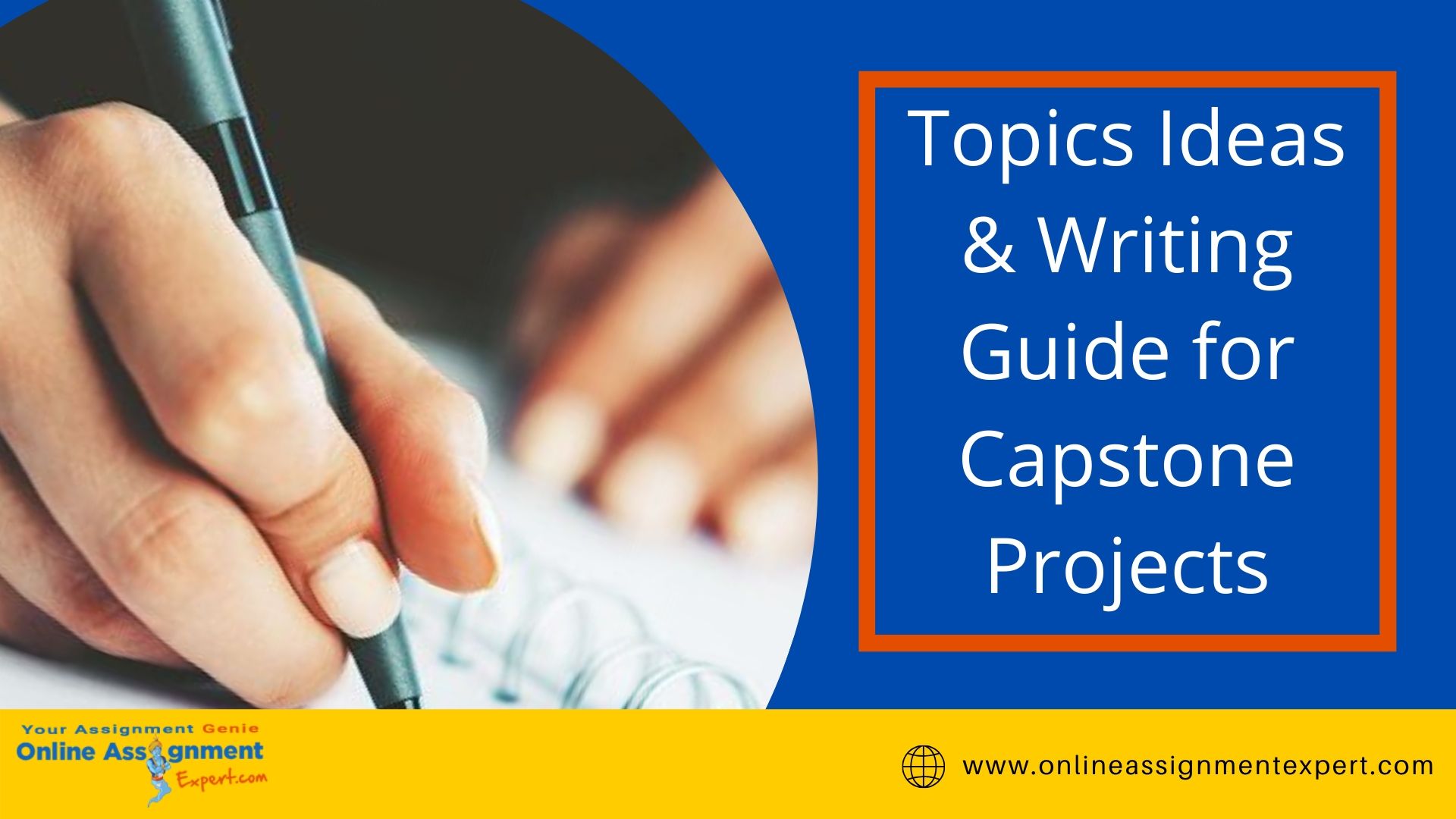 How to write A+ Capstone Project: Topics Ideas & Writing Guide