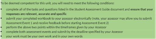 bsbwor301 assessment answer