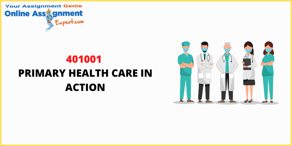 Why Do 401001 Primary Health Care In Action Be Quite Hard To Understand?