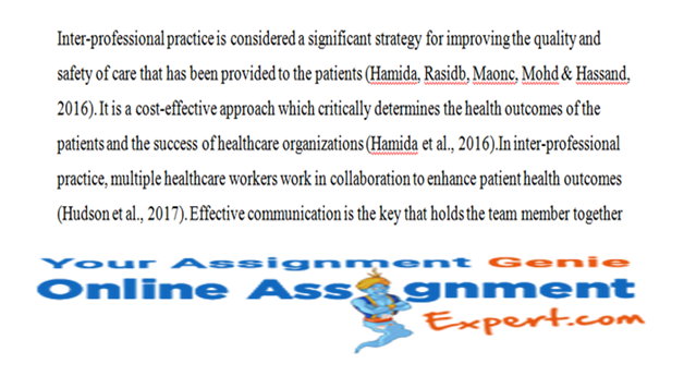 Allied Health assignment help samples