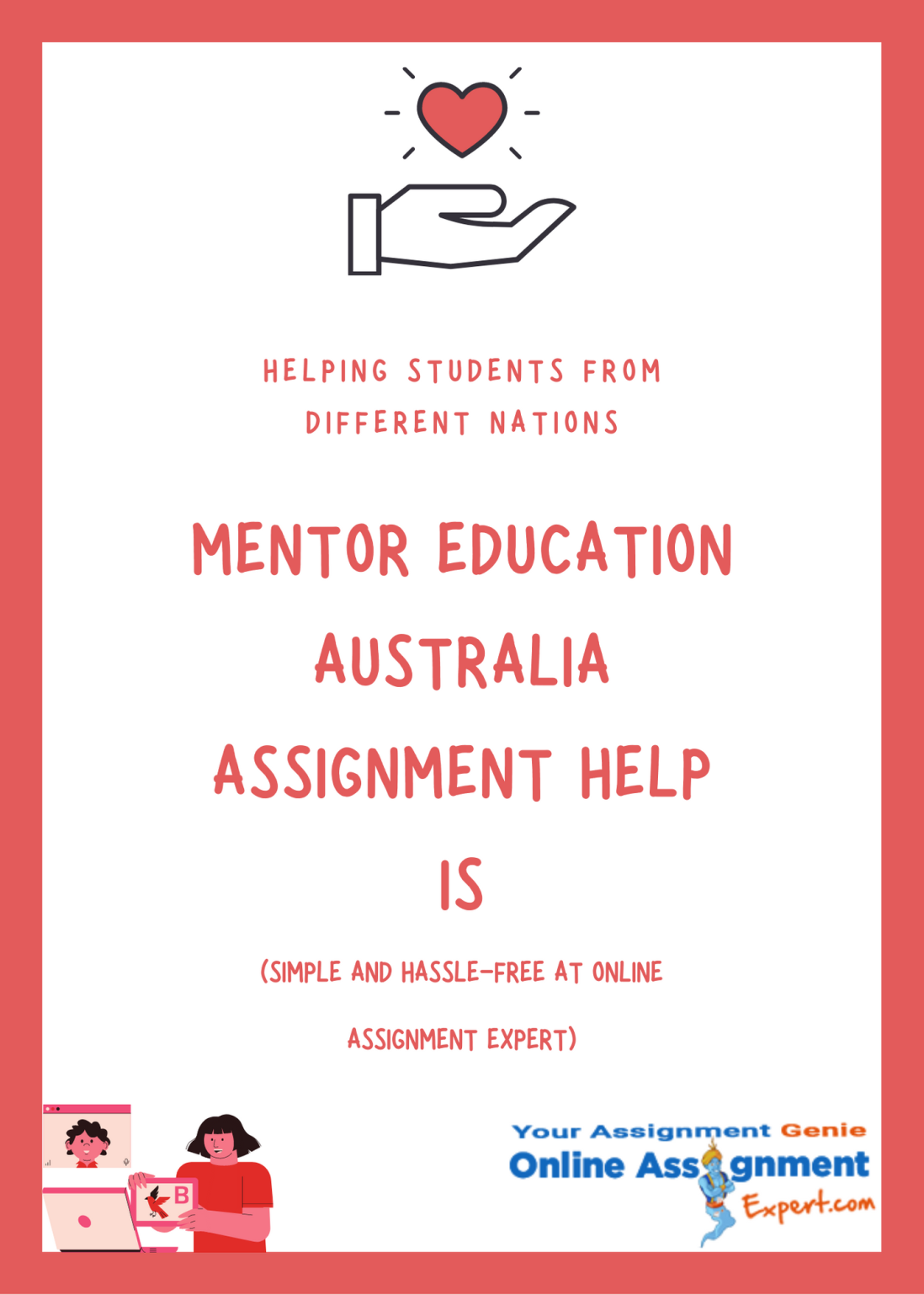Mentor Education Australia Assignment Help