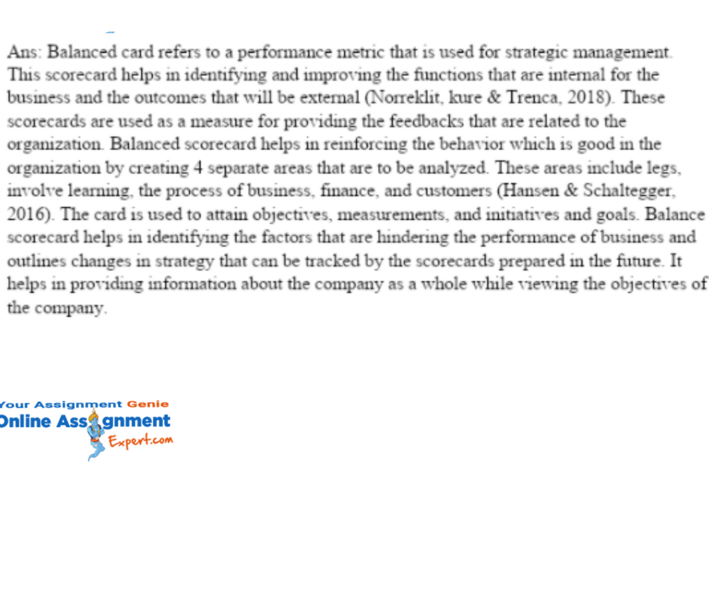 Performance of sales manager