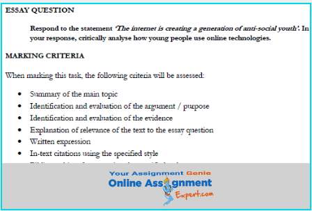 academic communication assignment solution