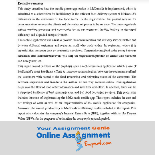 acquisition and restructuring assignment solution