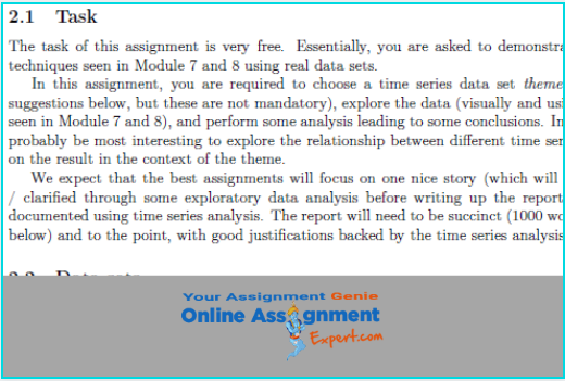 actuarial science assignment sample
