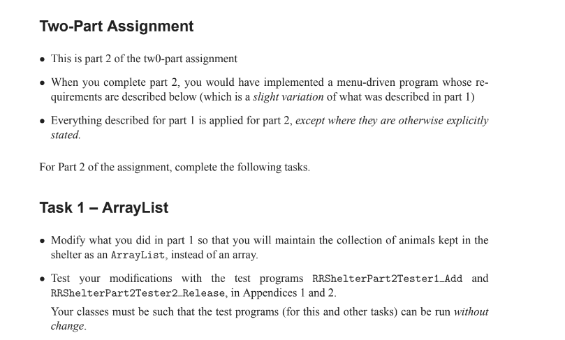 advanced java game programming assignment question