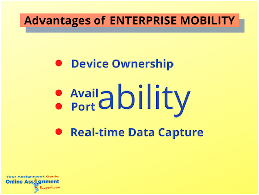 advantages of enterprise mobility