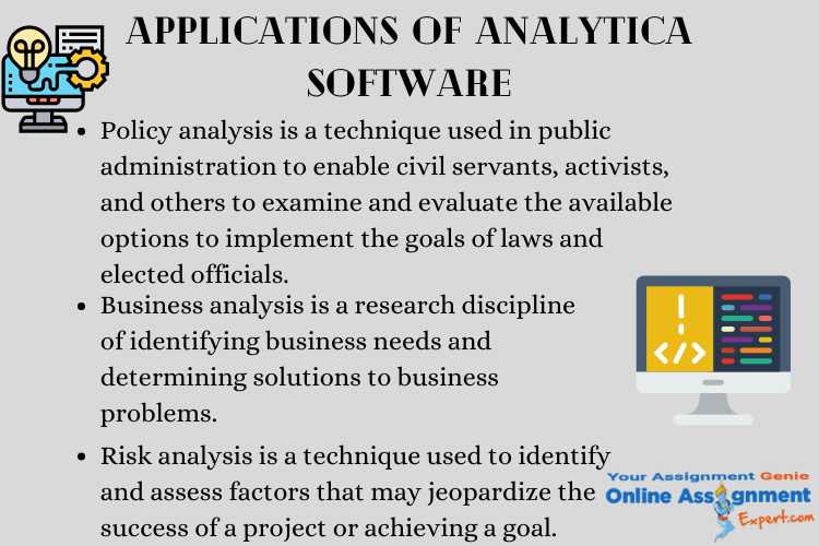 analytica software assignment help