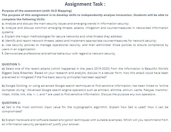 analytica software assignment sample