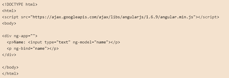 angularjs extends html