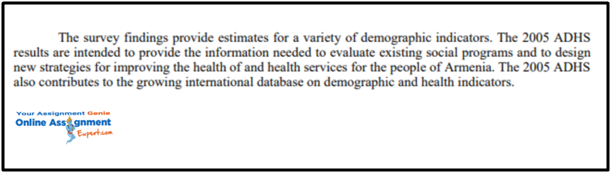armenia demographic and health survey adhs 3