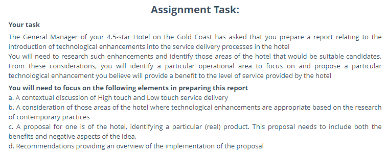 assignment help in gold coast