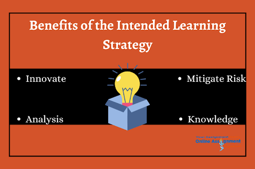 benefits of the intended learning strategy