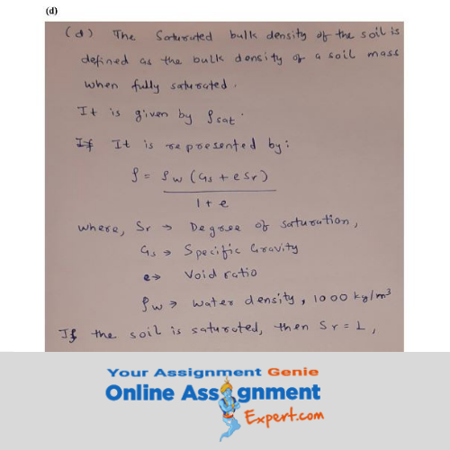 bernoulli's equation assignment help sample