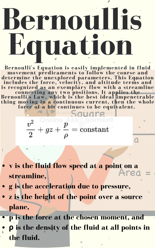 bernoulli's equation theorem