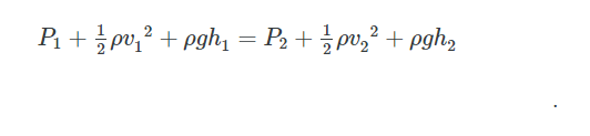bernoulli's equation
