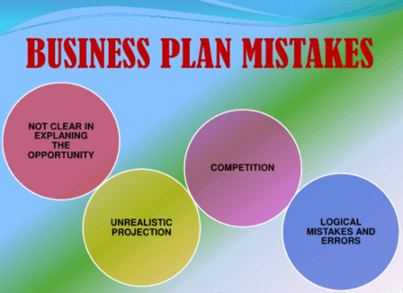 Business Plan mistakes