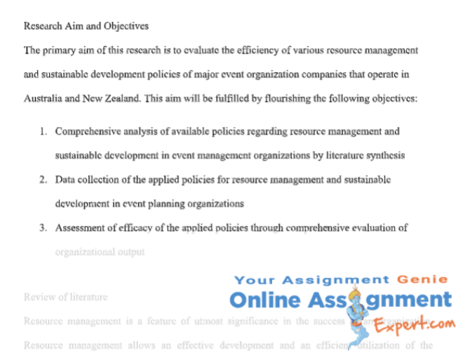 business research assignment help