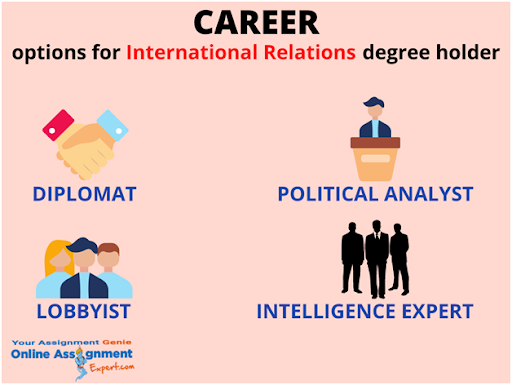 career options for international relations degree holder