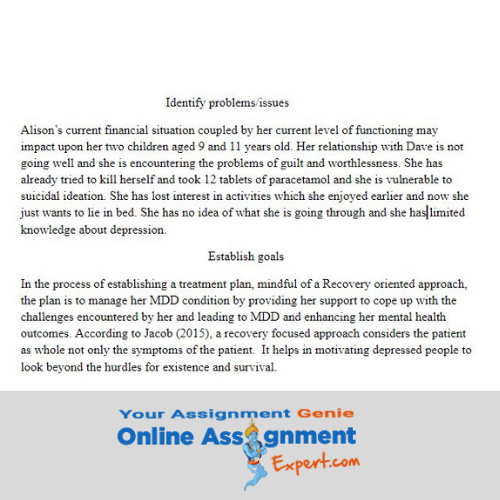 clinical instruction assignment solution