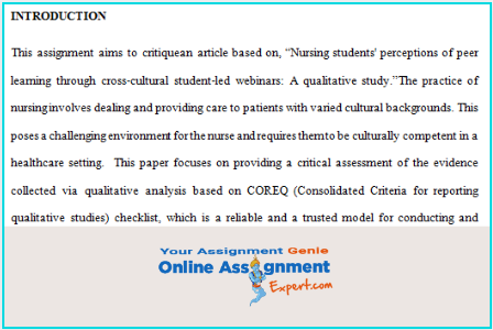 clinical trials assignment help sample