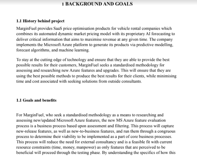 cluster analysis assignment
