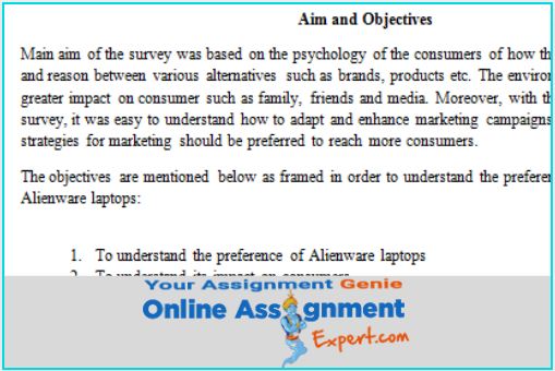 consumer behavior marketing assignment answer