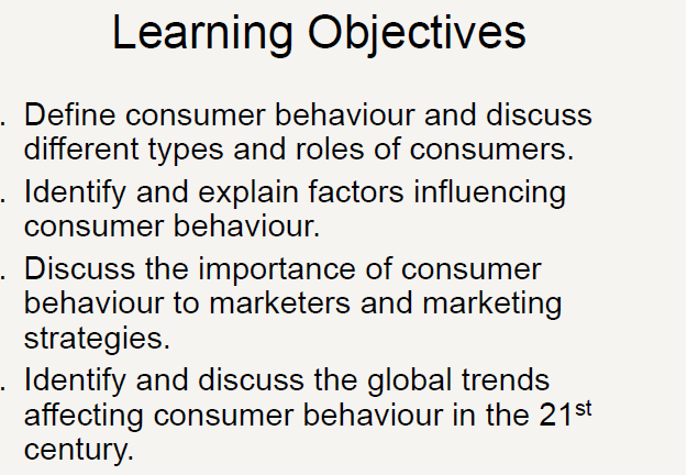 consumer behaviour and marketing psychology assignment