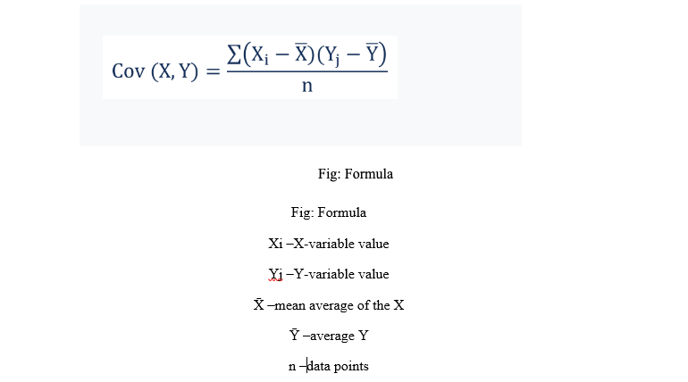 covariance assignment sample