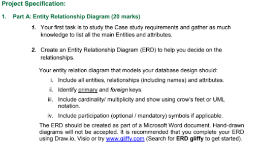 database design assignment