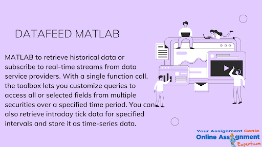 datafeed matlab