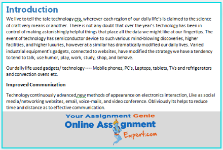 emerging technology assessment answer