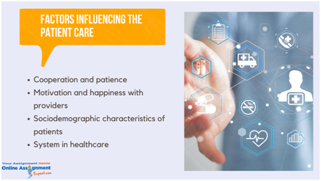 factors influencing the patient care