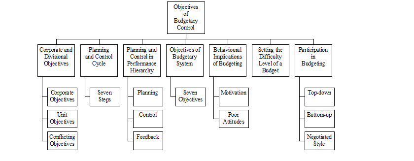 foundation for budgetary control