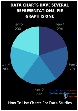 how to use charts for data studies