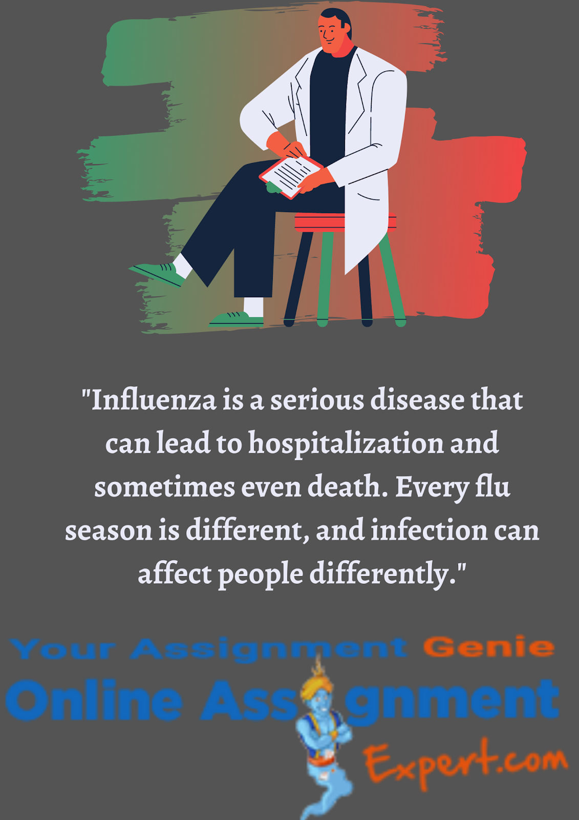 influenza nursing assignment