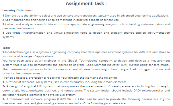 labview assessment sample