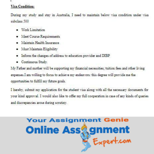 letter of recommendation sample