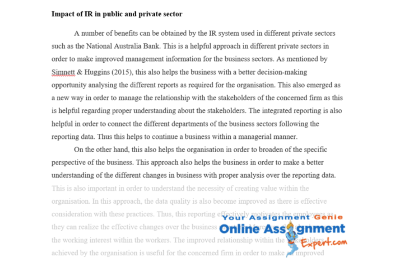 management accounting essay assessment sample