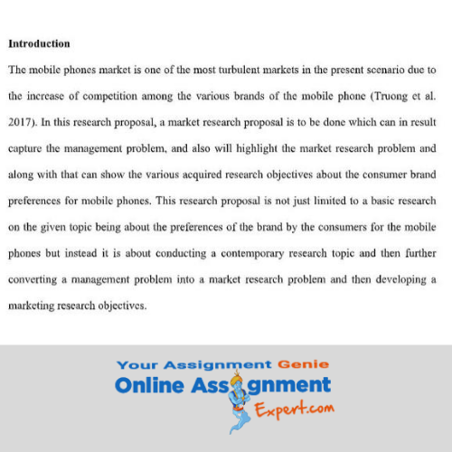 marketing research essentials assignment sample