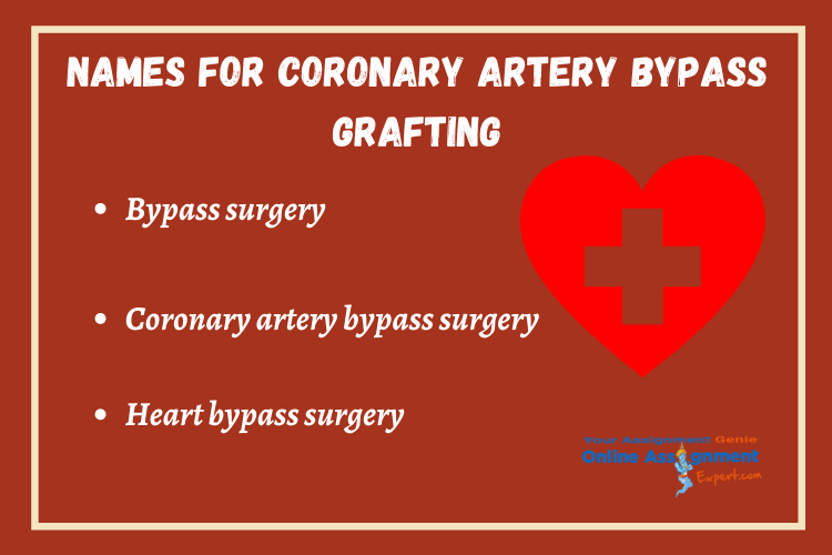name for coronary artery bypass graft surgery
