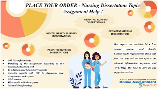 nursing dissertation topic assignment help