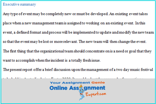 objectives cash management executive summary