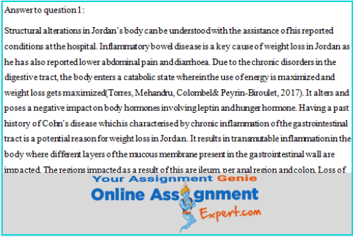 perioperative nursing assignment answer