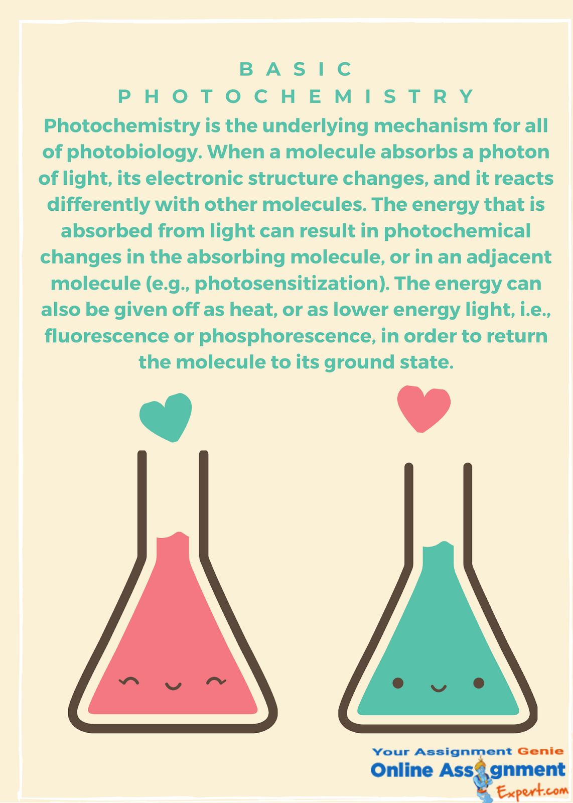 photochemistry assignment help