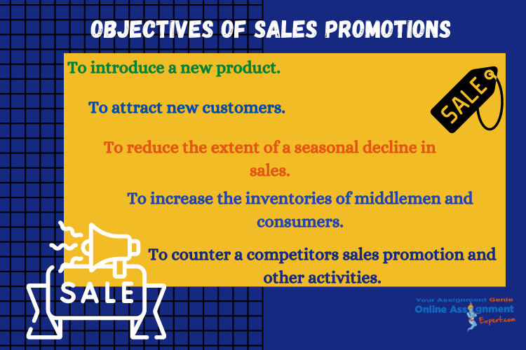 sales promotion assignment help