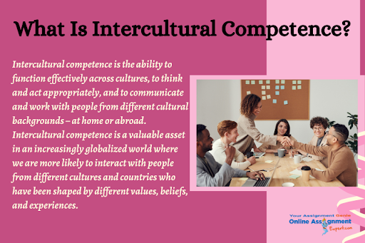 what is intercultural competence