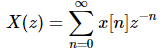 z transform equation